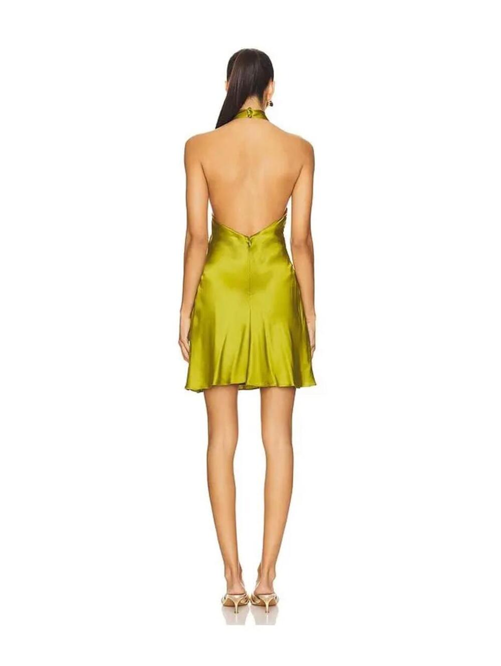 HOUSE OF HARLOW 1960  X Sakai Mini Dress - Picture 2 of 8